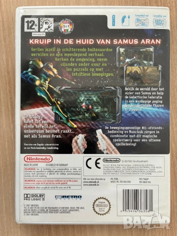 Metroid Prime 3 за Nintendo Wii игра, снимка 4 - Игри за Nintendo - 53823907