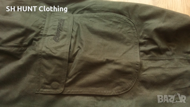 Bergans of NORWAY LANGASEN HUNTING WATERPROOF Trouser размер XL панталон водонепромокаем - 2335, снимка 6 - Екипировка - 53760255