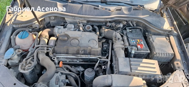 фолксфаген пасатФолксваген пасат 6 2.0 тди 140к.с, снимка 5 - Части - 54154385