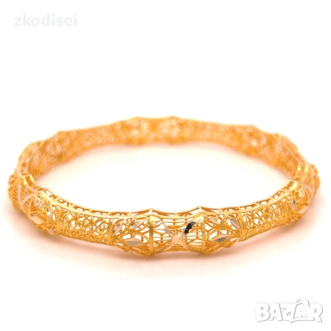 Златна дамска гривна 11,11гр. 14кр. проба:585 модел:34362-1