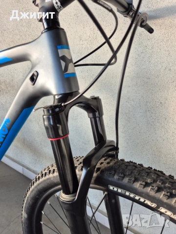 Планински карбонов велосипед Kilimandjaro CARBON 29 цола , снимка 17 - Велосипеди - 53385345