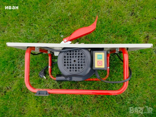 Настолен циркуляр  Matrix- Germany, снимка 2 - Циркуляри - 54182596