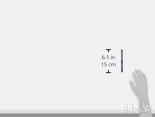 Комплект от 12 броя писалки Amazon Basics AH2009A-12-BL Ролер писалка химикалки, снимка 6 - Други - 53633390