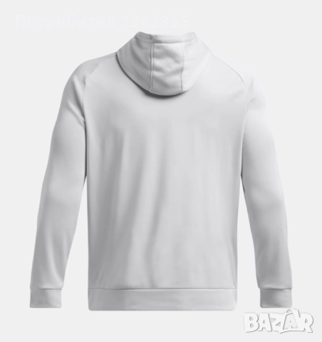 НОВ оригинален сив суичър фланела UNDER ARMOUR размер L от САЩ, снимка 2 - Суичъри - 51892919