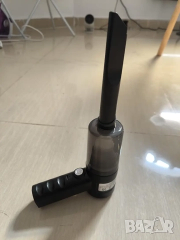 🧹 Компактна безжична прахосмукачка 