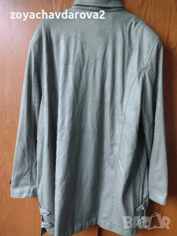 ДАМСКО ПРОЛЕТНО - ЕСЕННО МАНТО GRACEY , снимка 8 - Палта, манта - 45233862