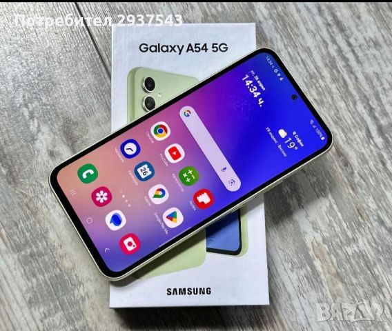 SAMSUNG A54GREEN , снимка 1 - Samsung - 46278101