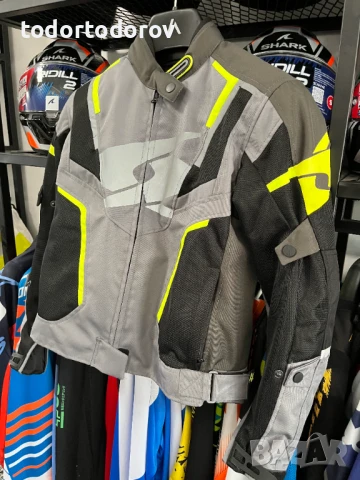Дамско яке SPYKE AIR MASTER LADY FLUO/GRAY,протектор, подплата,40 M/L, снимка 2 - Аксесоари и консумативи - 51148872
