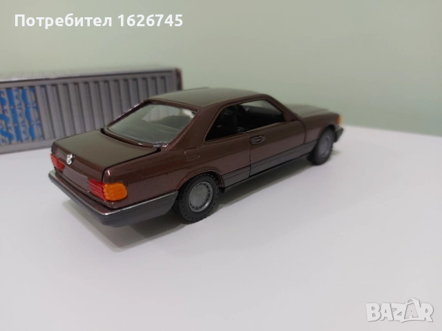 Mercedes-Benz C126, снимка 3 - Колекции - 53146697