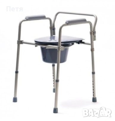 Тоалетен стол, снимка 2 - Тоалетни столове - 53226717