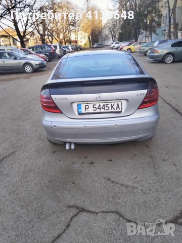 Mercedes c 220 автомат, снимка 1 - Автомобили и джипове - 46247609