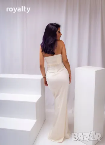 Елегантна дамска рокля , снимка 10 - Рокли - 50374809