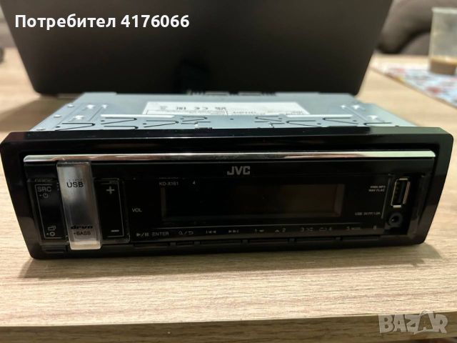 CD JVC j1-144E-00, снимка 1 - Аудиосистеми - 46706377