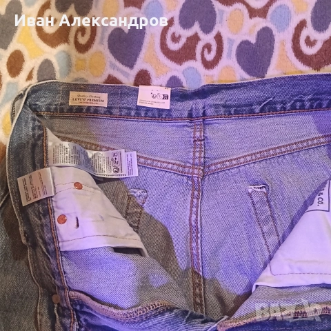 Нови-къси 3/4 Levis 478-W33