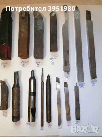 стругарски ножове, снимка 1 - Други инструменти - 45357778