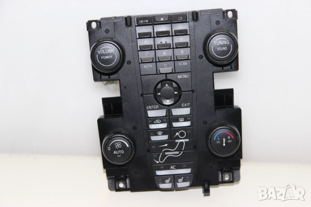 Панел климатроник CD Radio Volvo V50 (2003-2012г.) 8697155 управление климатик касетофон