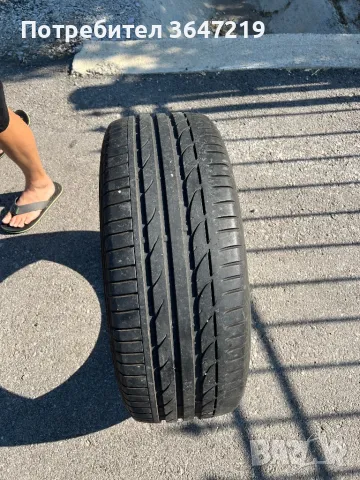 4броя летни гуми bridgestone potenza , снимка 3 - Гуми и джанти - 46915032