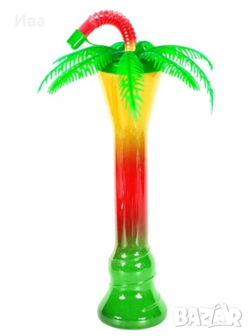 Атрактивни чаши ПАЛМА за крежина - спирала или гладки 350 мл, снимка 7 - Чаши - 53896048