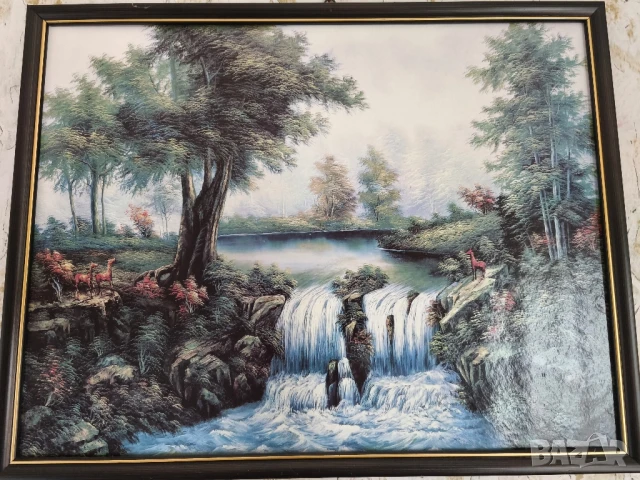 Красива картина, снимка 2 - Картини - 51143190