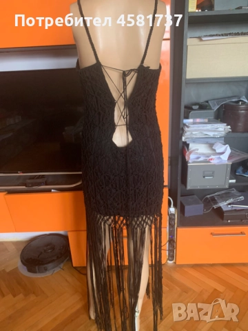 Плажна секси туника с ресни, снимка 4 - Туники - 51742666