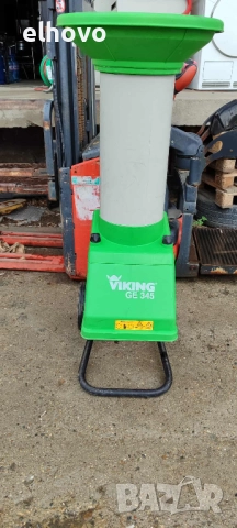 Дробилка за клони Viking GE 345, снимка 3 - Градинска техника - 52375545