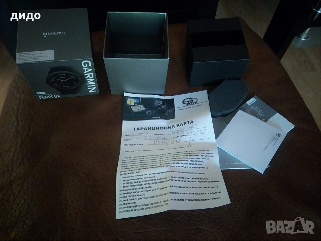 Garmin Fenix 6X Sapphire , снимка 3 - Garmin - 53061114