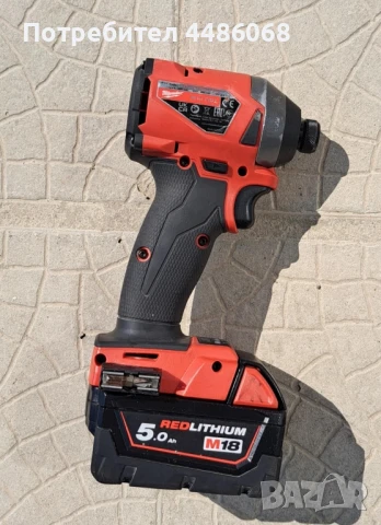 Акумулаторен безчетков ударен винтоверт MILWAUKEE M18FID2, снимка 2 - Винтоверти - 50643184