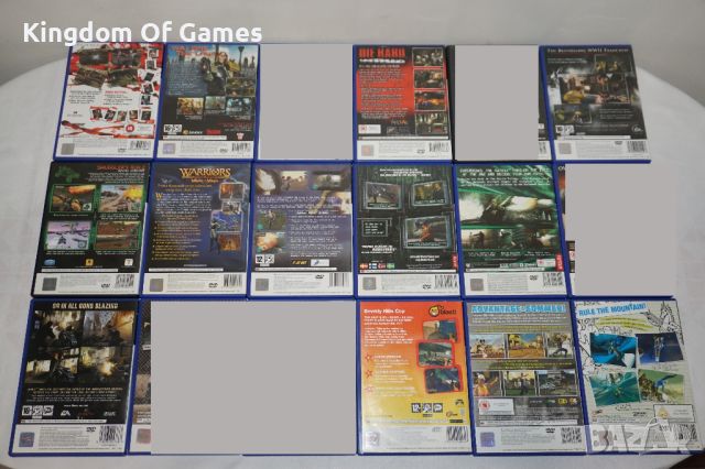 Игри за PS2 Mortal Kombat/Judge Dredd/Die Hard/Black/Beverly Hills Cop/Project Minerva Professional, снимка 8 - Игри за PlayStation - 43650597