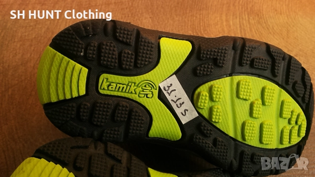 Kamik GORE-TEX Размер EUR 22 / UK 4,5 детски водонепромокаеми 31-13-S, снимка 11 - Бебешки обувки - 52654352
