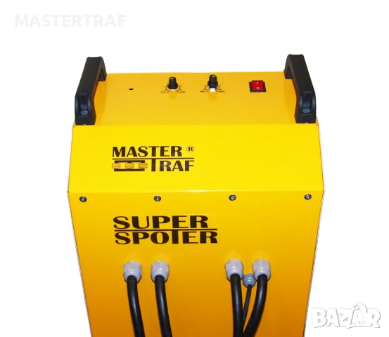 Спотер трифазен - Пункшвайц клещи за точкова заварка, снимка 6 - Други машини и части - 51216954