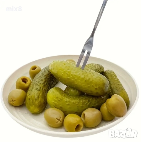 Дълга вилица , снимка 3 - Прибори за хранене, готвене и сервиране - 52514198