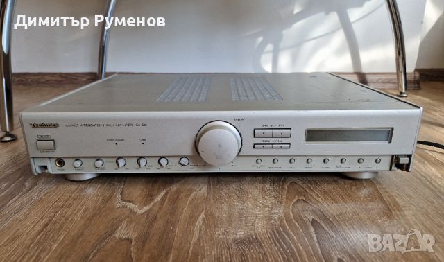 Technics SA-E10, снимка 1 - Ресийвъри, усилватели, смесителни пултове - 45279083