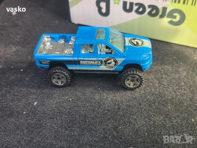 Hotwheels Ram, снимка 3 - Колекции - 53755299