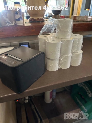 Зад баров принтер