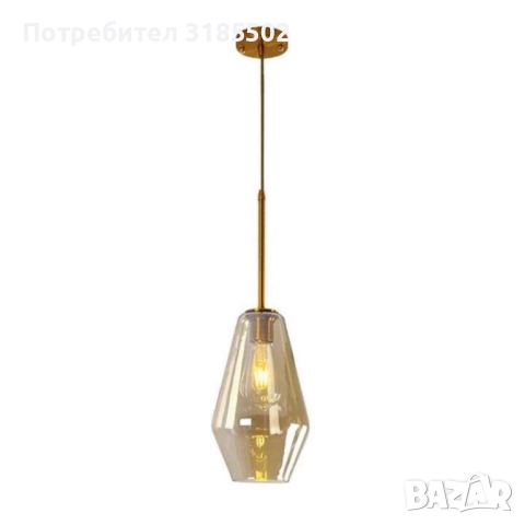 Пендел Vase, D17, E27   свеж уют, снимка 2 - Лампи за таван - 51456418