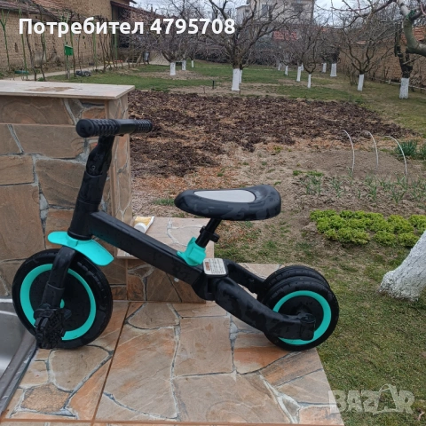 Мултифункционално баланс колело 4в1, снимка 6 - Детски велосипеди, триколки и коли - 54245681