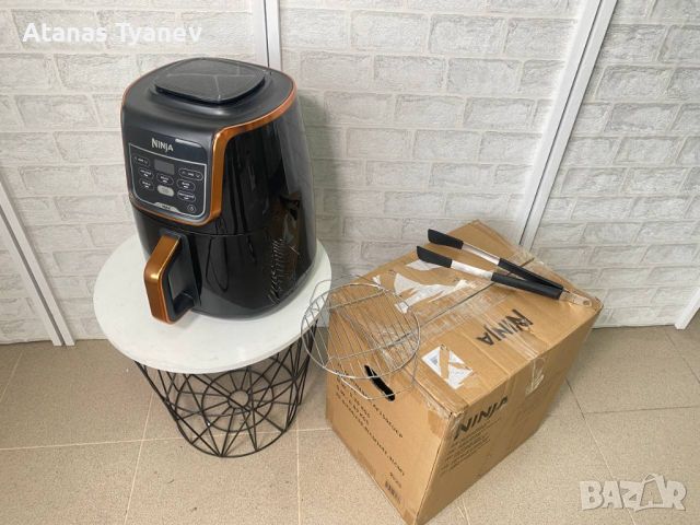 Фритюрник с горещ въздух Ninja Air Fryer MAX AF150EU 5.2L 6 функции