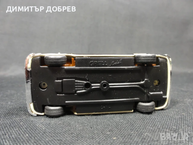 1/64 РЕТРО МЕТАЛНА КОЛИЧКА SACHSENRING CABRIO GRELL, снимка 6 - Колекции - 50506327