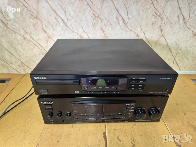 Kenwood аудио сет- СД и ресивър, снимка 11 - Ресийвъри, усилватели, смесителни пултове - 52658474