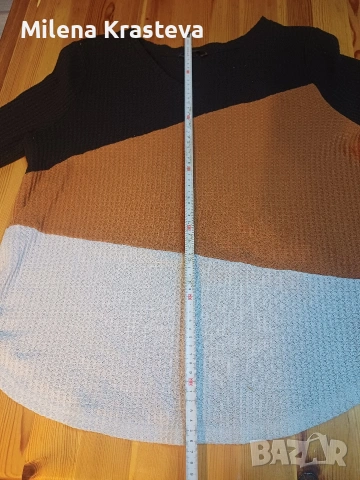 Блузка с дълък ръкав XL, снимка 2 - Блузи с дълъг ръкав и пуловери - 53725736