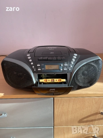 Радиокасетофон JVC RC - EZ55B, снимка 2 - Радиокасетофони, транзистори - 54041091