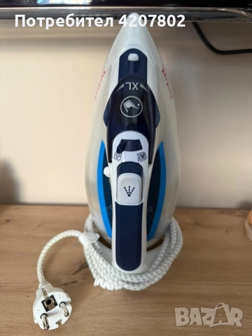Ютия Tefal с автоматично регулиране на температура, снимка 2 - Ютии - 53360085