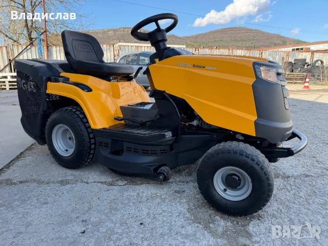 Тракторна косачка STIGA, снимка 10 - Градинска техника - 54162717