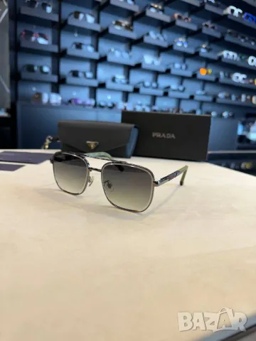 очила с черен обикновен калъф ray ban prada chanel burberry, снимка 4 - Слънчеви и диоптрични очила - 50417003