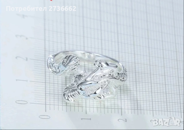 Сребърен пръстен " Дракон " ., снимка 5 - Пръстени - 53799903