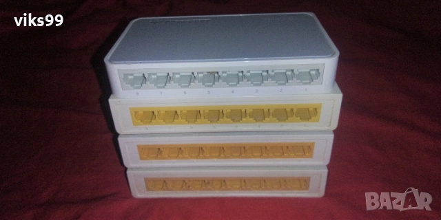 Wi-Fi Рутери и Суичове TP-Link, снимка 17 - Рутери - 21585493