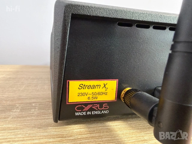 Cyrus Stream X2 Signature / Streamer, снимка 10 - Ресийвъри, усилватели, смесителни пултове - 54146317