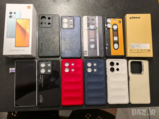 Смартфон Redmi Note 13 5G, снимка 2 - Xiaomi - 52901433