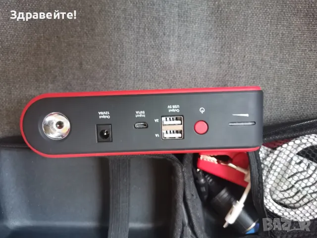 Батерия, Power bank, Jump starter, снимка 5 - Външни батерии - 49475736