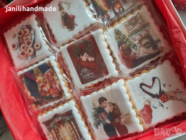 Меденки за любимия, любимата, коледни, снимка 3 - Коледни подаръци - 52685343